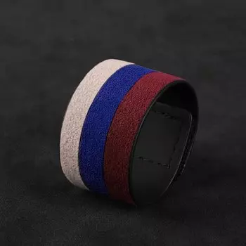 Верхний маркер рулевого колеса автомобиля, итальянский замшевый аксессуар для украшения автомобиля «сделай сам», универсальный усилитель рулевого колеса автомобиля, маркировка центральной линии