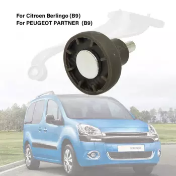 Верхний направляющий шкив раздвижной двери для CITROEN BERLINGO(b9)PEUGEOT Partner(b9) 9680486880 ,9033AY Левая/правая боковая петля для раздвижной двери