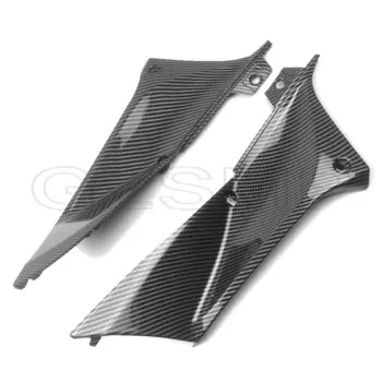 Верхний передний воздуховод, отделка панели ОЗУ, обтекатель из углеродного волокна, подходит для YAMAHA YZF-R1 R1 2002 2003