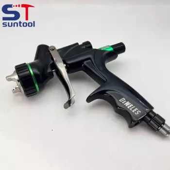 Верхний пистолет-распылитель Suntool NVE 1,3 мм, сопло из нержавеющей стали, воздушный пистолет-распылитель для автомобиля, краска-лак на водной основе