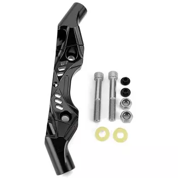 Верхний тройной адаптер руля для Kawasaki Ninja 650 2017-2023 2020 2021 2022, опускающийся тройной передний вилочный верхний верхний зажим