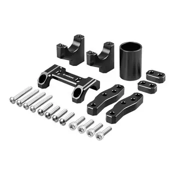 Верхний тройной зажим для мотоцикла Sur-Ron Surron светильник Bee X S верхний зажим для руля и переднего руля кронштейн для крепления алюминия