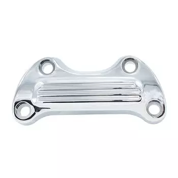 Верхний зажим на руль мотоцикла CNC, стойка, монтажная Крышка для Harley Touring Street Glide Softail breaker Dyna Fat Boy Sportster