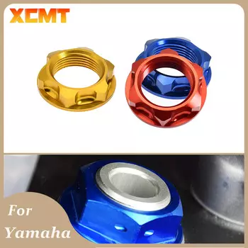 Верхняя Гайка хомута рулевого механизма CNC для Yamaha YZ250F YZ450F YZ125 YZ250 YZ400F YZ426F YZ125X YZ250X YZ250FX YZ450FX WR250F WR450F YZ