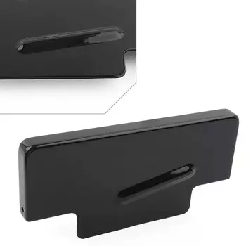 Верхняя Крышка батарейного отсека мотоцикла для Harley Davidson FXD Dyna 1997-2005 хром/глянцевый черный