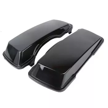 Верхняя крышка мотоцикла, крышка седельной сумки для Harley Touring Street Electra Glide Road King 1994-2013 2012