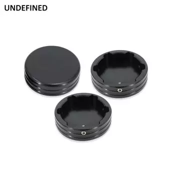 Верхняя крышка штока вилки мотоцикла, колпачки для гаек Harley Dyna Fat Bob Super Glide FXDL 06-2017 Softail FLS Sportster XL 883 1200