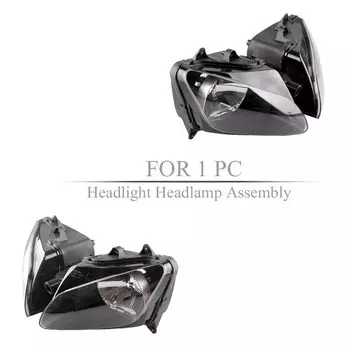 Верхняя передняя фара Фара Замена для Yamaha YZF R1 1000 2000 2001 Мотоцикл Запчасти