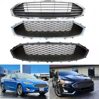 Верхняя решетка переднего бампера подходит для Ford Fusion Mondeo 2019-2021 гг.