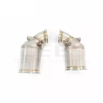 Верхняя секция, трубы высокого потока, выхлопные трубы, выхлопная труба, выхлопная труба с катализатором для PORSCHE PANAMERA (971) 4,0 2016-