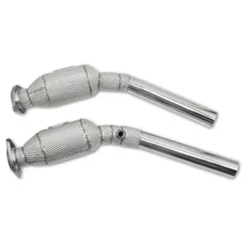 Верхняя секция, трубы высокого потока, выхлопные трубы, выхлопная труба, выхлопная труба с катализатором для Land Rover 3,0 T 2014-2021