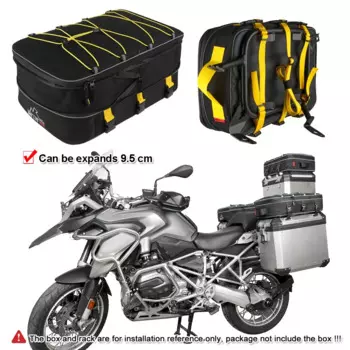 Верхняя сумка 40 лет для R1200GS GSA R 1250 GS LC Adventure 2013-2021 2022 F750GS F850GS ADV Верхний чехол Кофры Сумки для багажа