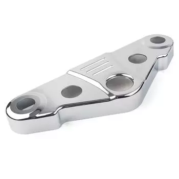 Верхняя тройная крышка для мотоцикла для Honda VTX1300S 2003-2007 и VTX1300C 2004-2009 и VTX 1300 R 2005-2009, хромированный АБС-пластик