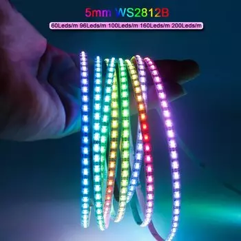 veromount Светодиодная лента WS2812B 5мм RGB