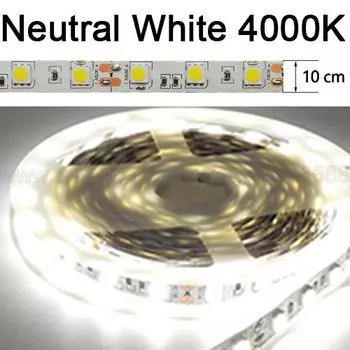 Veromount водонепроницаемая светодиодная лента SMD 5050 RGB 5м 12В