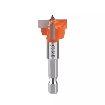 Versery 16-35 мм твердосплавные деревянные шарниры, расточное сверло Форстнера, кольцевая пила с шестигранным хвостовиком 1/4 для пластикового дерева