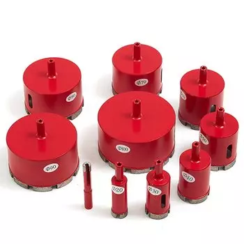 Versery алмазное сверло для мрамора 6-120 мм