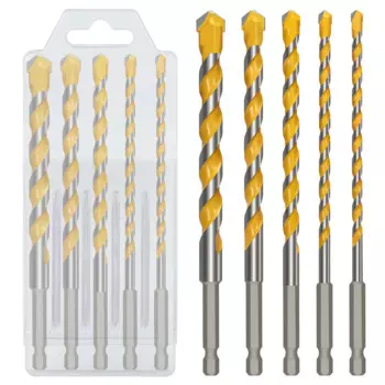 Versery сверла карбидные 5-12 мм 160 мм