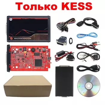 Версия на русском языке, неограниченный онлайн 2,70 EU Red Kess V2 V5.017 полный чип OBD2 OBD 2 менеджер, комплект для настройки, ECU Программатор