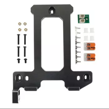 Версия Voron V0.1 цельнометаллическая Тепловая Рамка Металлическая Встроенная плата новая Замена для 3D принтера Voron V0.1 детали