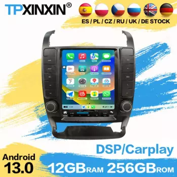 Вертикальная Автомагнитола для Kia Borrego 2008 2009 2010 2011 2012 2013