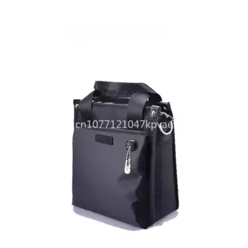 Вертикальная сумка мужская деловая сумка для отдыха мужской портфель нейлоновая мужская сумка на плечо