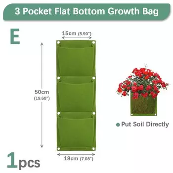 Вертикальные пакеты для растений MUCIAKIE из растительного волокна