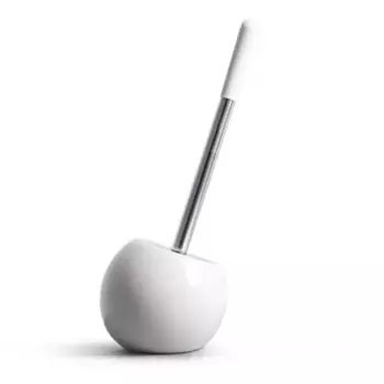 Вертикальный держатель для щетки Triple Bathroom