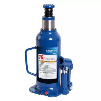 Вертикальный домкрат для ремонта 16-тонного домкрата для авторемонта Сварной гидравлический домкрат TH91604XB Гидравлический домкрат