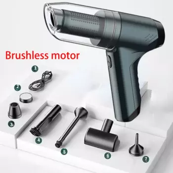 Вертикальный/ручной пылесос, 120 Вт, беспроводной, сухая уборка, пылесборник