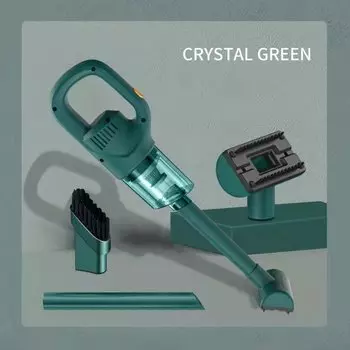 Вертикальный/ручной пылесос, 120 Вт, беспроводной, сухая уборка, пылесборник