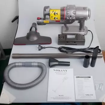 Вертикальный/ручной пылесос, 2000 Вт, проводной, влажная уборка, пылесборник