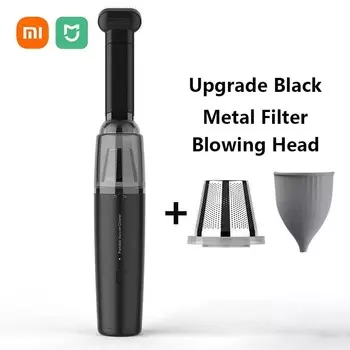 Вертикальный/ручной пылесос Xiaomi, 50 Вт, беспроводной, сухая уборка, пылесборник