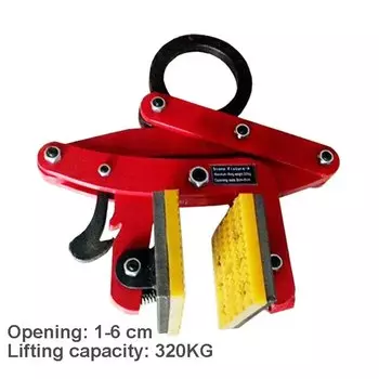 Вертикальный зажим KOTUMY KTM 350 кг