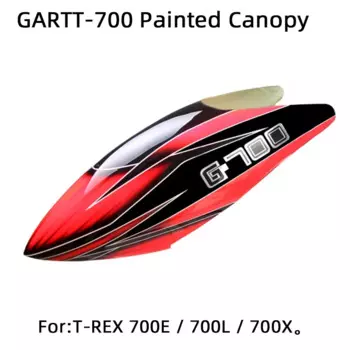 Вертолет из стекловолокна GARTT 700, цветной вертолет с рисунком для выравнивания искусственных пространств 700E 700L 700X
