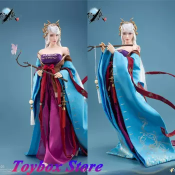 VERYCOOL QQ-MR-01 1/6 Коллекционная красота Murong женская модель солдата игрушки QQ Xian Xia Zhuan серия сказочная девушка 12 "полный комплект кукол
