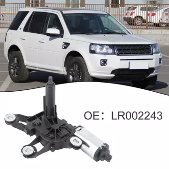 VERYUS 1 шт. новый двигатель заднего стеклоочистителя для Land Rover Freelander 2006-2014 OE LR 002243 , ЛР 033226 Автомобильные аксессуары