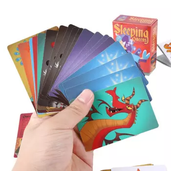 Веселая карточная игра, настольная игра на английском языке «сна» для 2-5 человек, Семейная Игра для сбора родителей и детей