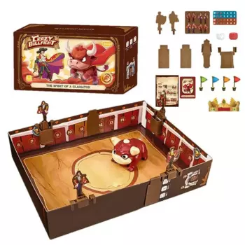 Веселые настольные игры, интерактивные карточные игры Bullfighter, настольная игра для взрослых, Обучающие Развивающие игрушки с музыкой для 2-4