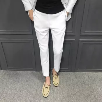 Весенние качественные штаны, мужские брендовые новые парфюмерные мужские повседневные джоггеры, простые брюки, мужские строгие брюки, мужские брюки