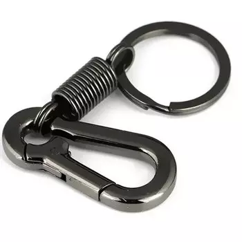 Весенний брелок с крючком для скалолазания