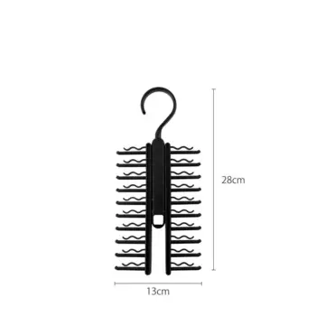Вешалка для галстуков FUYAOZHISHANG 20 рядов