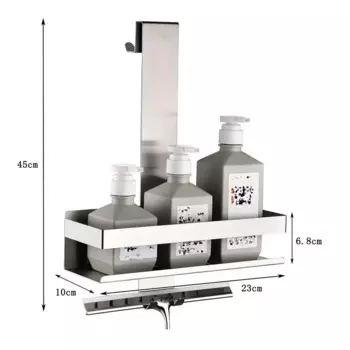 Вешалка для полотенец FUYAOZHISHANG для душевой кабины