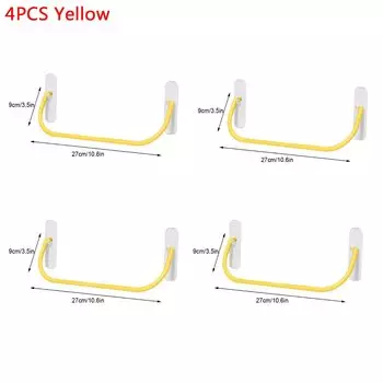 Вешалка для тапочек 4 штуки