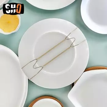 Вешалка для тарелок PDQ золотая