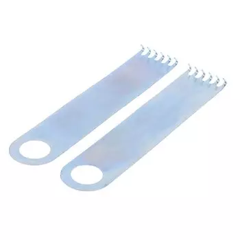 Вешалка для вязальной машины ZLinKJ серебристого цвета