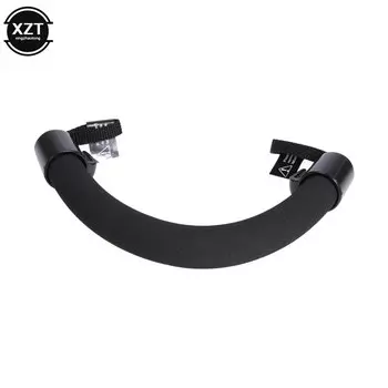 Вешалка на подголовник автомобильного сиденья, держатель с крючком для подлокотника, мягкая черная ручка для защиты от падения, поручни, автомобильные аксессуары