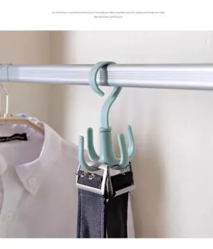 Вешалка вращающаяся 4 крючка