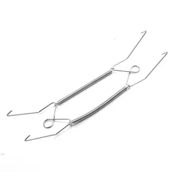 Вешалки для тарелок Muy Bien, 8 дюймов, нержавеющая сталь, 2 шт.