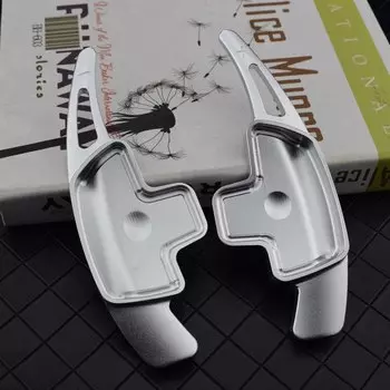 Весло рулевого колеса ANZULWANG из алюминиевого сплава для Benz W176 W205 W212 W222 W246 C117 W218 X156